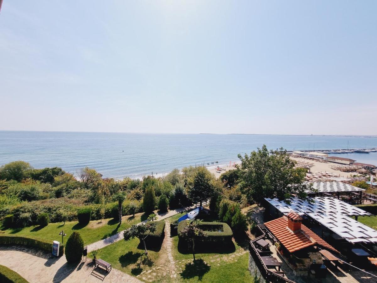 Monastery 1 Apart Complex First Line Sveti Vlas Bagian luar foto