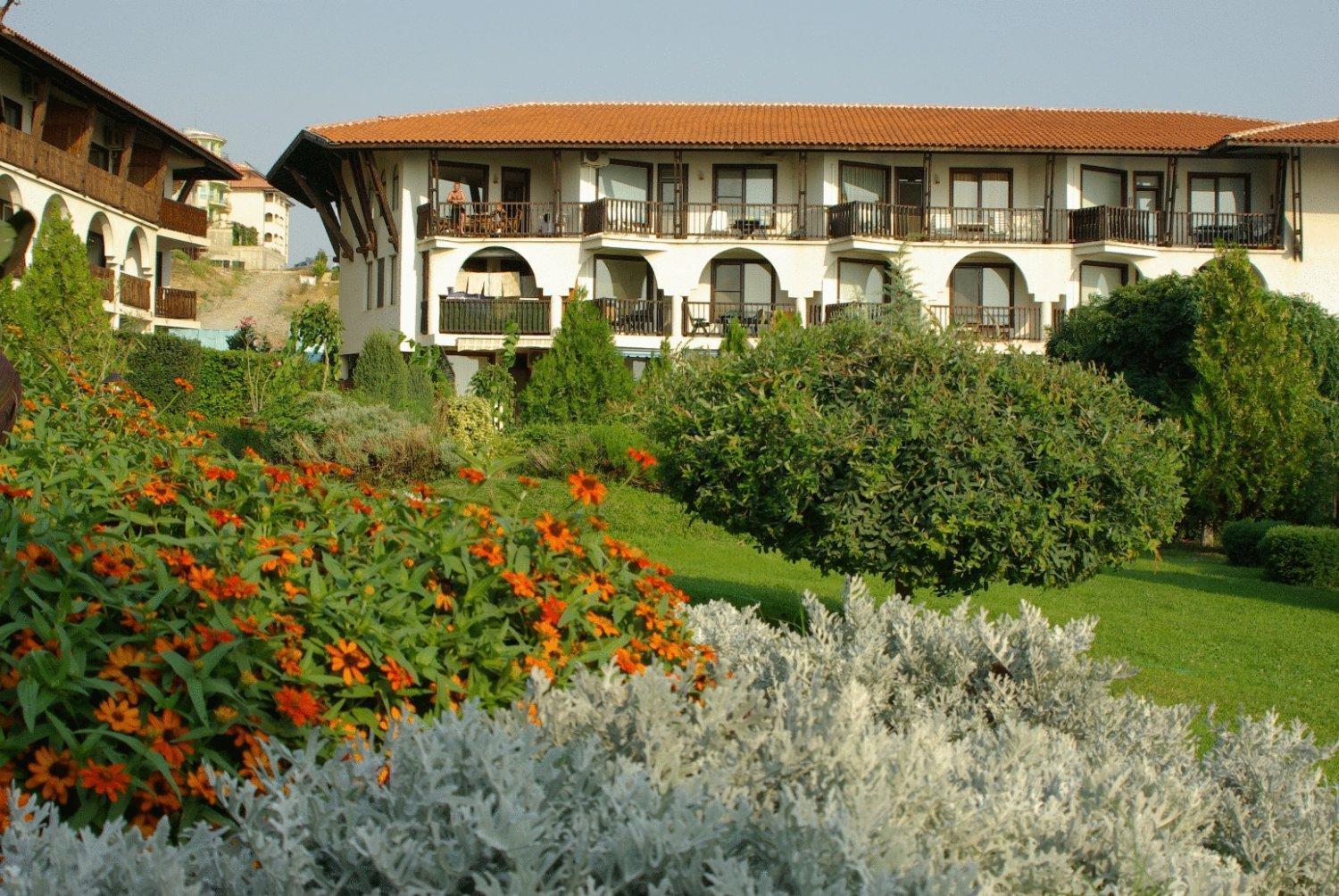 Monastery 1 Apart Complex First Line Sveti Vlas Bagian luar foto