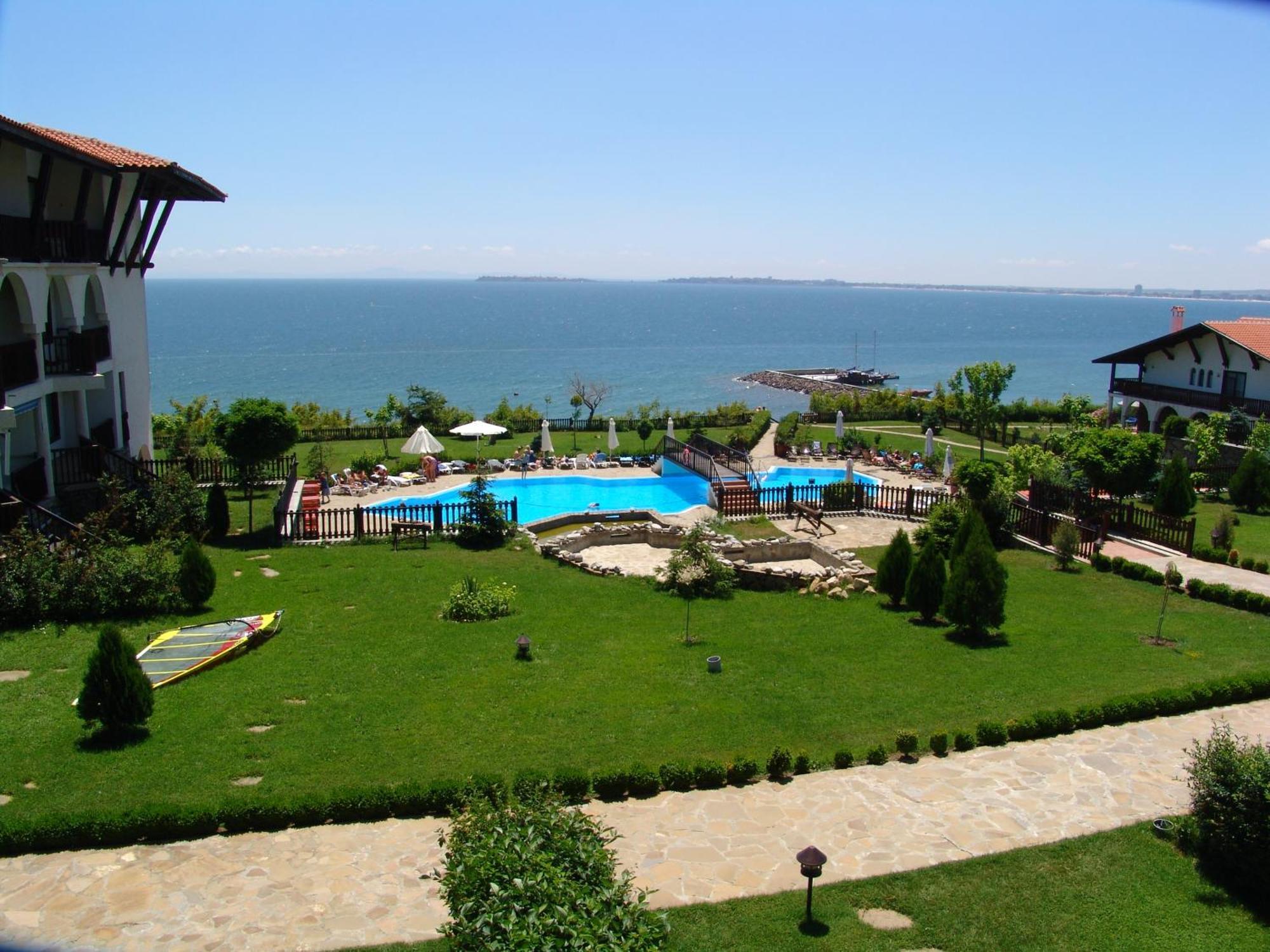 Monastery 1 Apart Complex First Line Sveti Vlas Fasilitas foto
